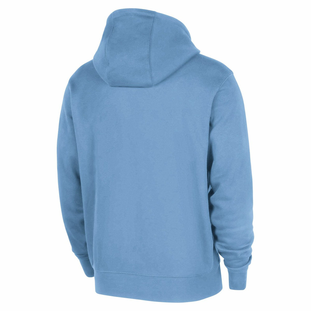Nike Memphis Grizzlies 2025/26 Authentic Practice Club Pullover Hoodie Light Blue