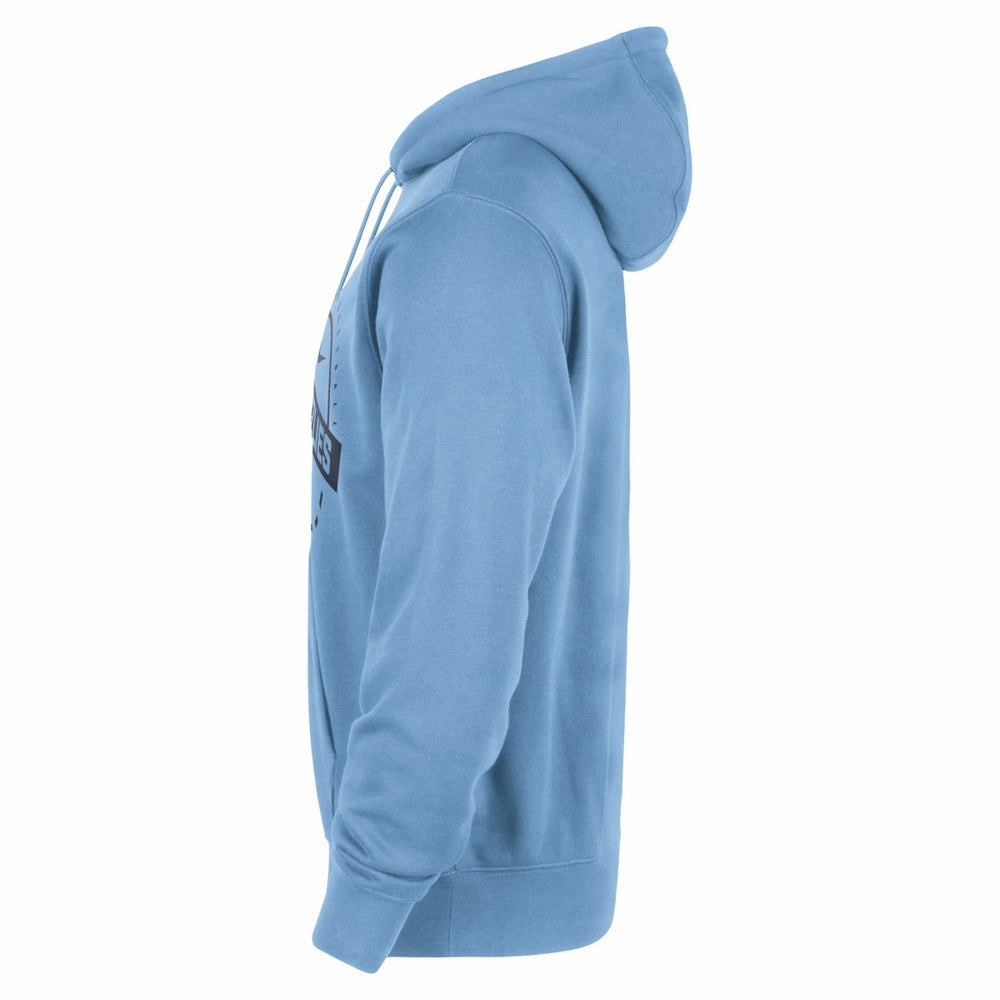 Nike Memphis Grizzlies 2025/26 Authentic Practice Club Pullover Hoodie Light Blue