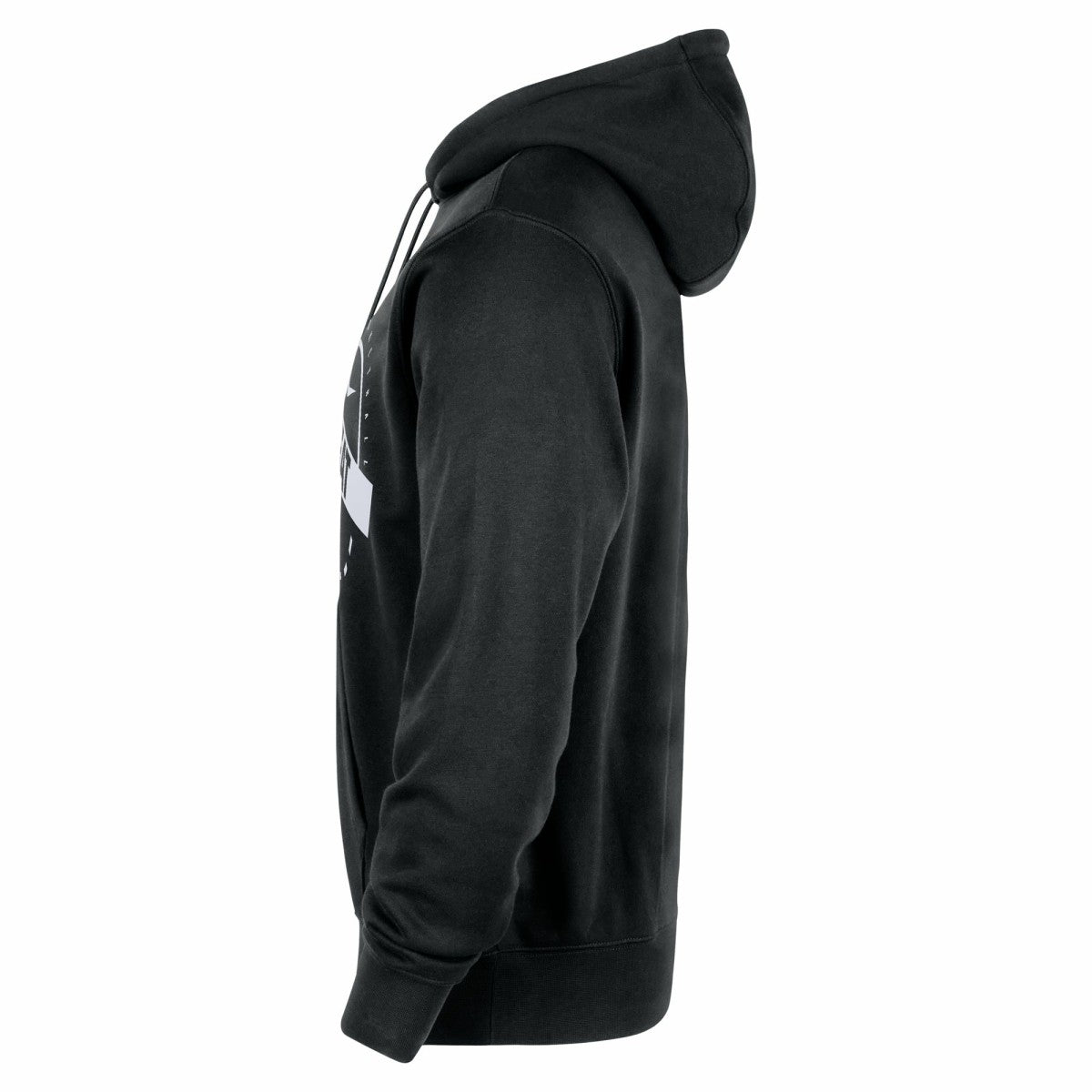 Nike Miami Heat 2025/26 Authentic Practice Club Pullover Hoodie Black