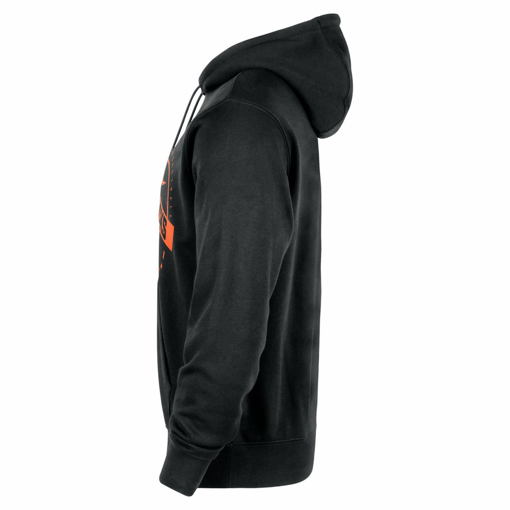 Nike New York Knicks 2025/26 Authentic Practice Club Pullover Hoodie Black