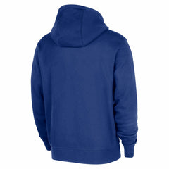 Nike New York Knicks 2025/26 Authentic Practice Club Pullover Hoodie Blue