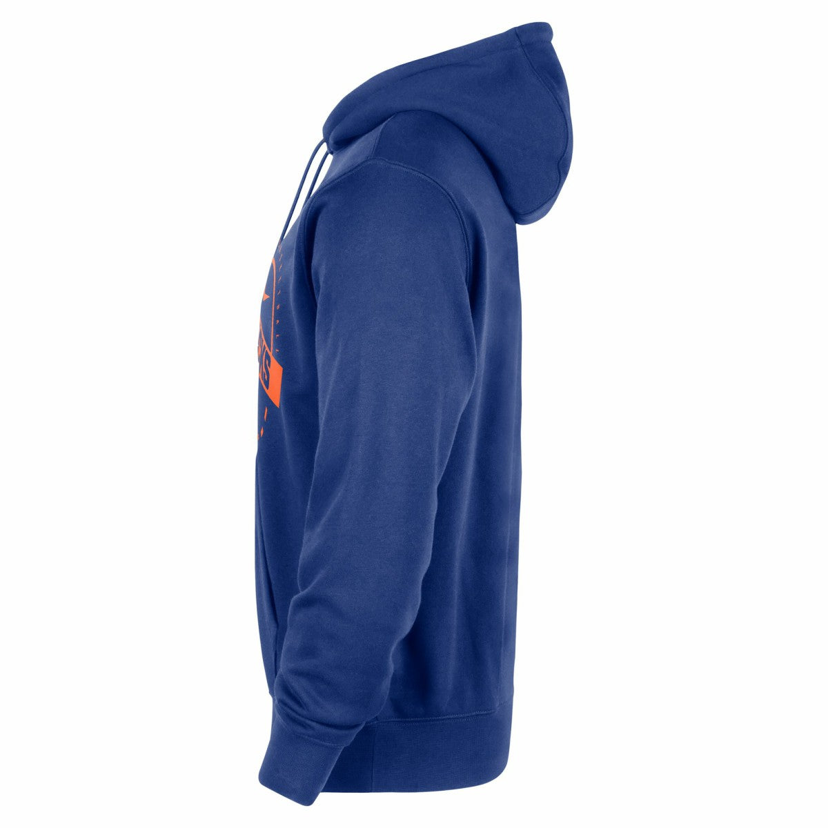 Nike New York Knicks 2025/26 Authentic Practice Club Pullover Hoodie Blue