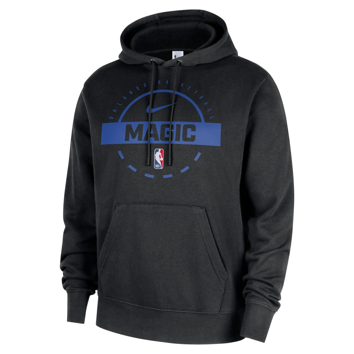Nike Orlando Magic 2025/26 Authentic Practice Club Pullover Hoodie Black