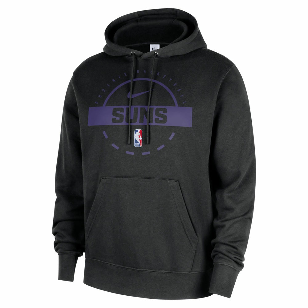 Nike Phoenix Suns 2025/26 Authentic Practice Club Pullover Hoodie Black