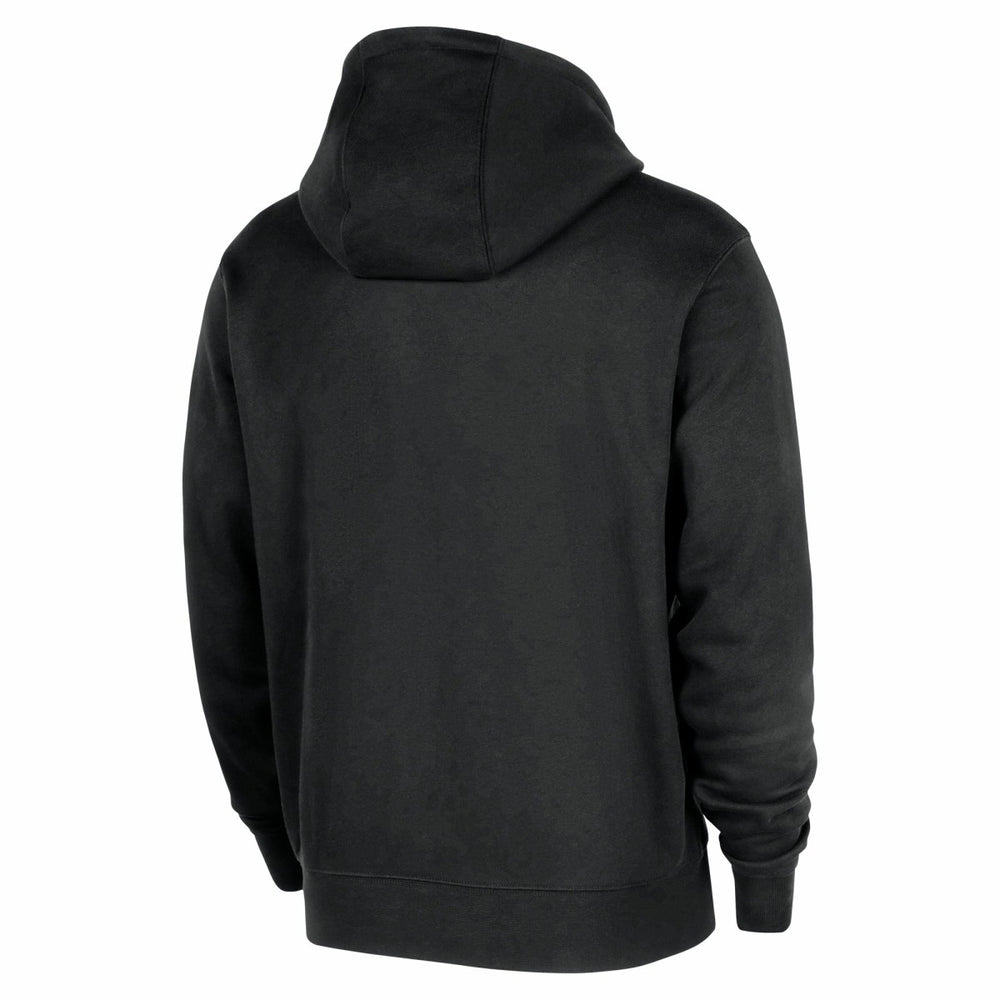 Nike Phoenix Suns 2025/26 Authentic Practice Club Pullover Hoodie Black