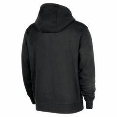 Nike Phoenix Suns 2025/26 Authentic Practice Club Pullover Hoodie Black