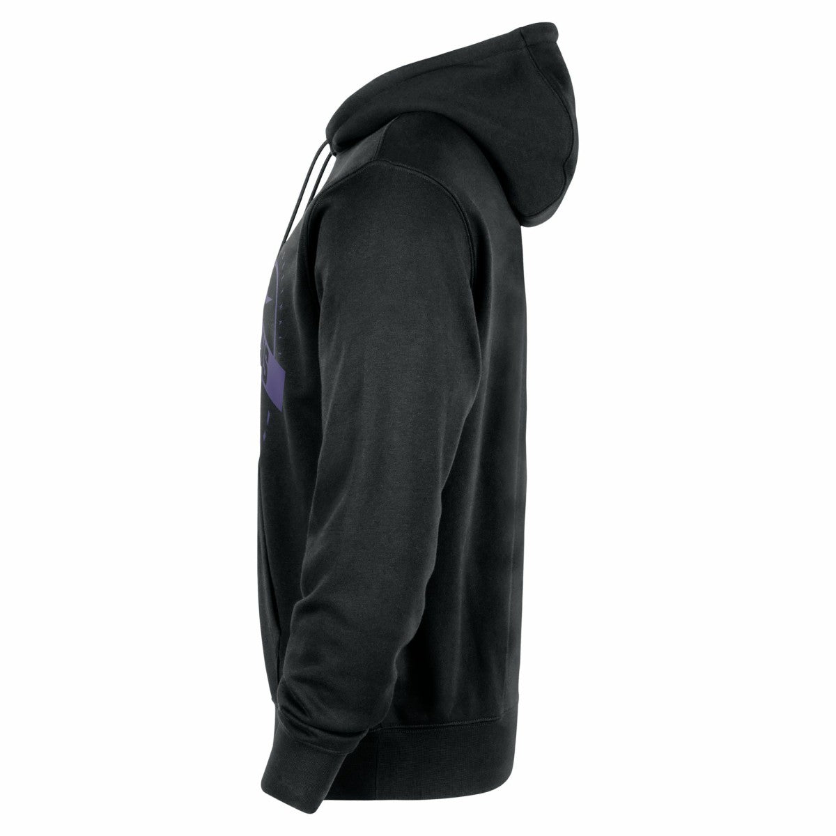 Nike Phoenix Suns 2025/26 Authentic Practice Club Pullover Hoodie Black