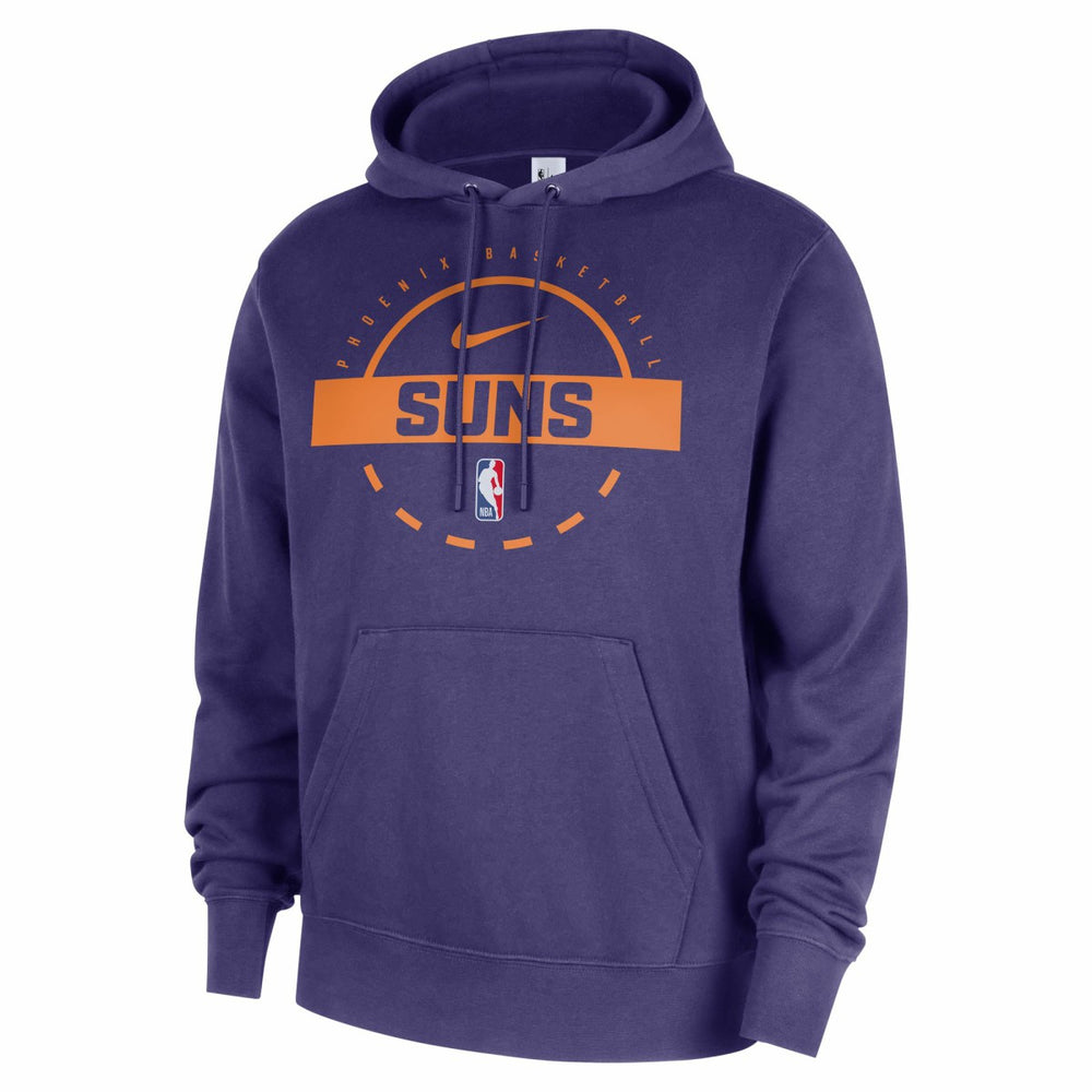 Nike Phoenix Suns 2025/26 Authentic Practice Club Pullover Hoodie Purple