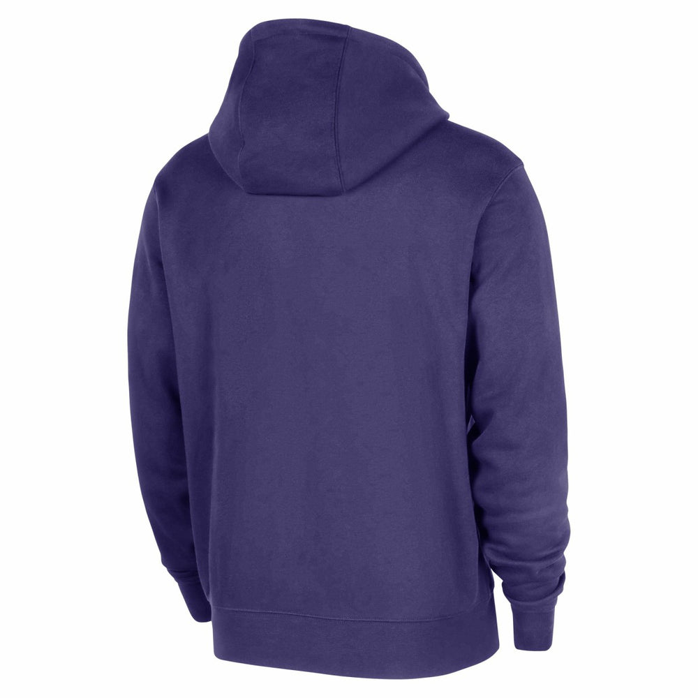 Nike Phoenix Suns 2025/26 Authentic Practice Club Pullover Hoodie Purple