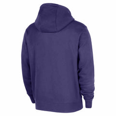 Nike Phoenix Suns 2025/26 Authentic Practice Club Pullover Hoodie Purple