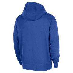 Nike Dallas Mavericks 2025/26 Authentic Practice Club Pullover Hoodie Blue