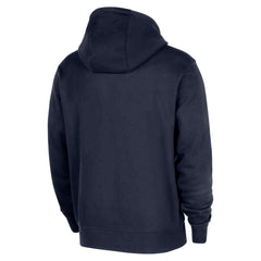 Nike Denver Nuggets 2025/26 Authentic Practice Club Pullover Hoodie Navy