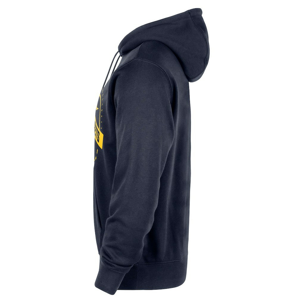 Nike Denver Nuggets 2025/26 Authentic Practice Club Pullover Hoodie Navy