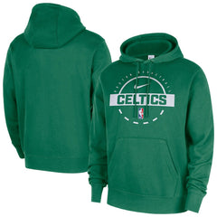 Nike Boston Celtics 2025/26 Authentic Practice Club Pullover Hoodie Kelly Green