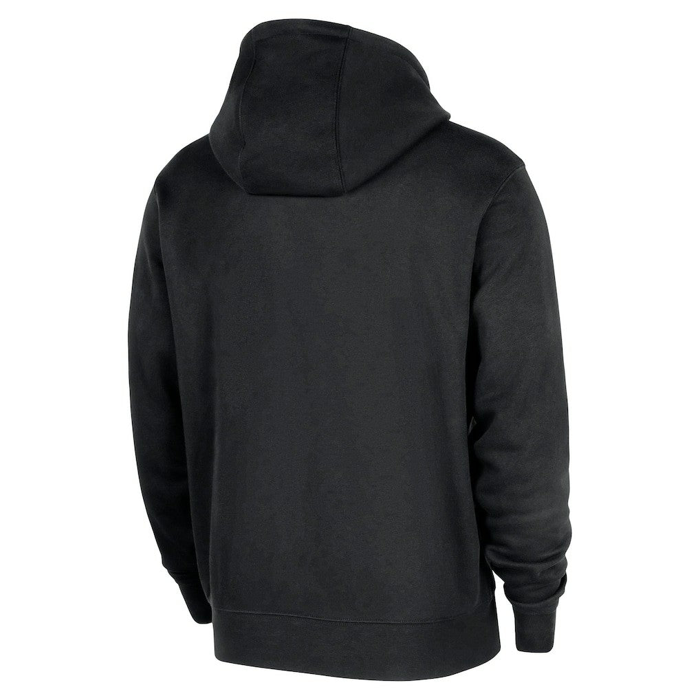 Nike Atlanta Hawks 2025/26 Authentic Practice Club Pullover Hoodie Black