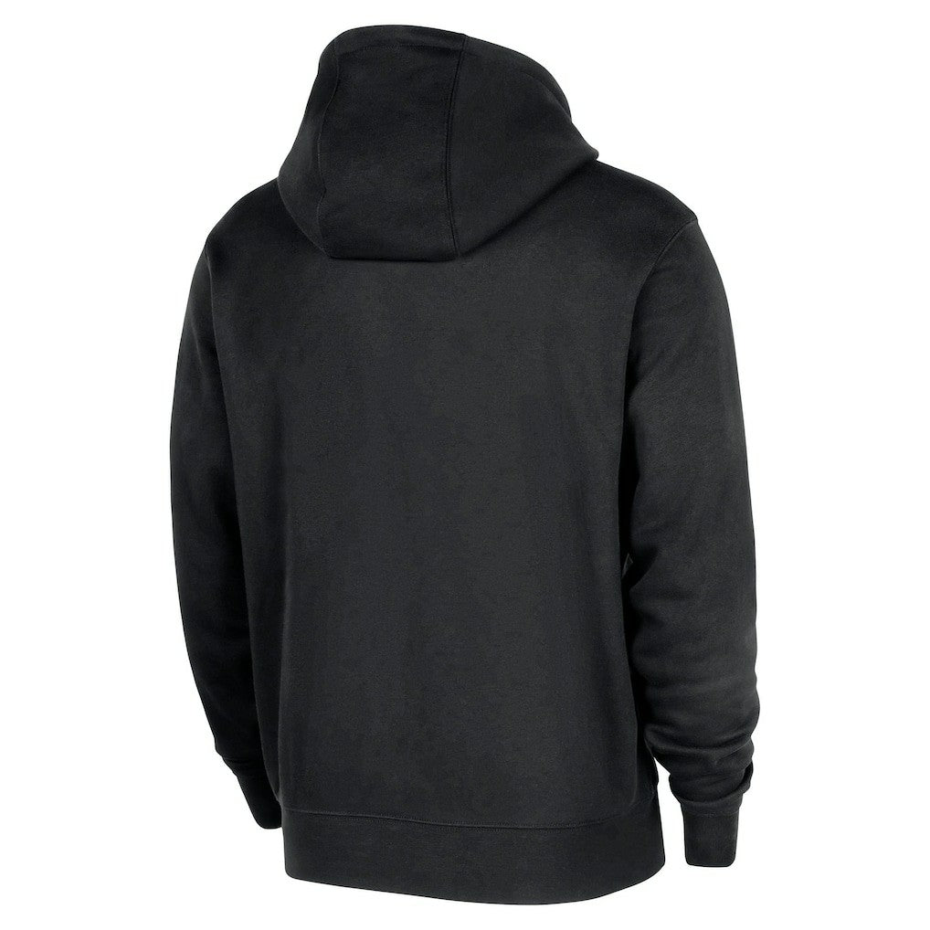 Nike Boston Celtics 2025/26 Authentic Practice Club Pullover Hoodie Black