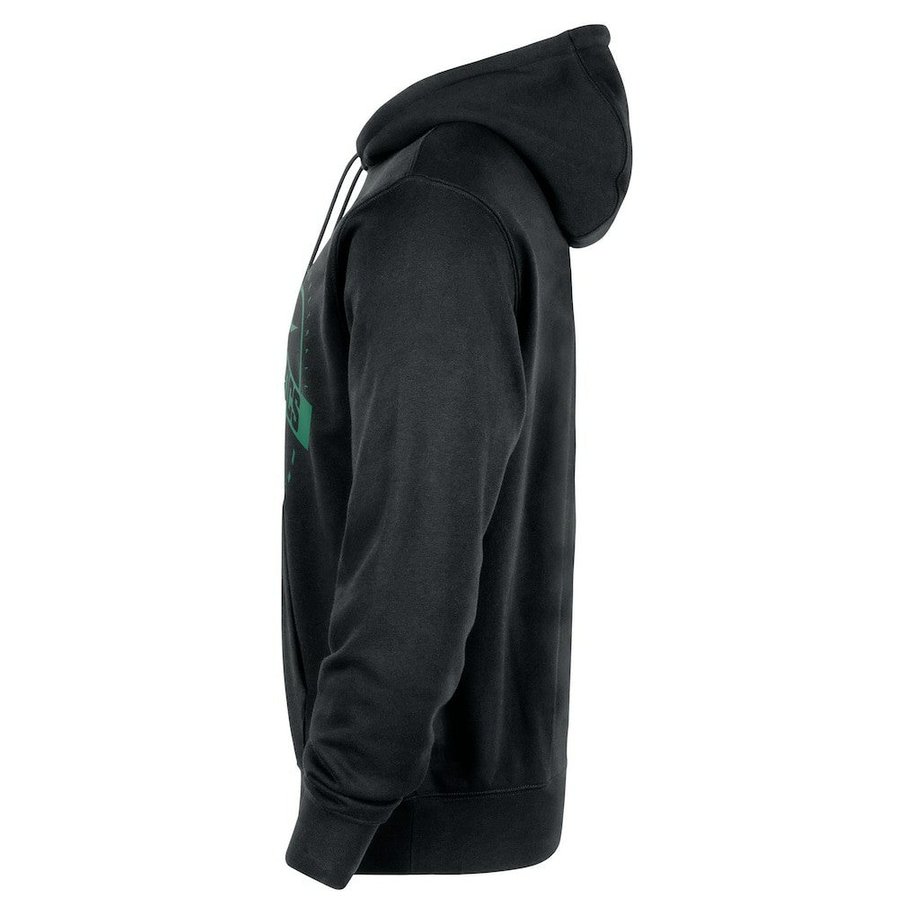 Nike Boston Celtics 2025/26 Authentic Practice Club Pullover Hoodie Black