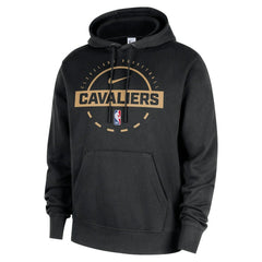 Nike Cleveland Cavaliers 2025/26 Authentic Practice Club Pullover Hoodie Black