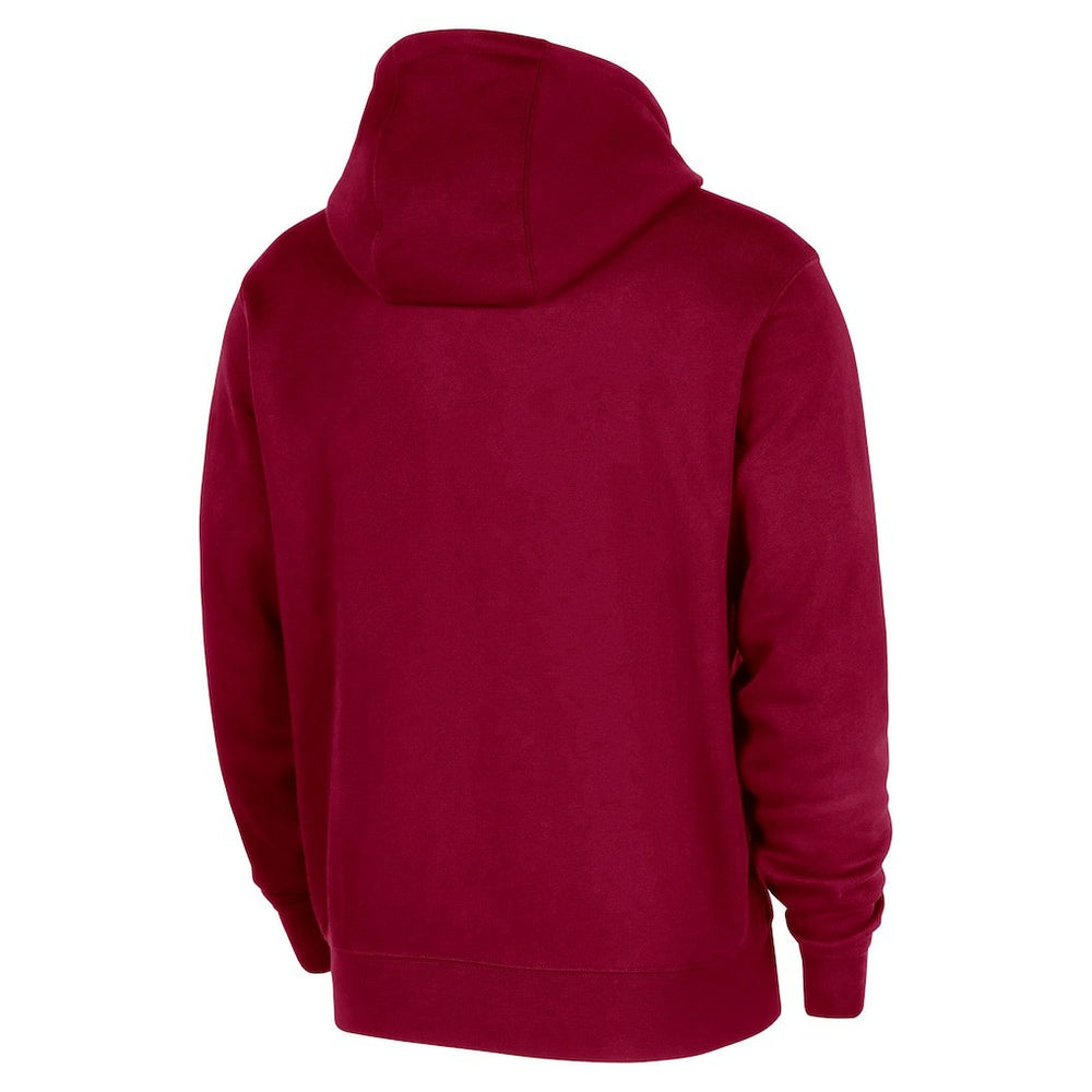 Nike Cleveland Cavaliers 2025/26 Authentic Practice Club Pullover Hoodie Wine