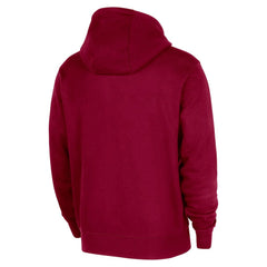 Nike Cleveland Cavaliers 2025/26 Authentic Practice Club Pullover Hoodie Wine