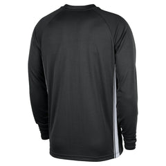 Nike Brooklyn Nets 2025/26 Authentic Pre-Game Legend Dri-FIT Long Sleeve Shooting Shirt Black