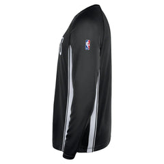 Nike Brooklyn Nets 2025/26 Authentic Pre-Game Legend Dri-FIT Long Sleeve Shooting Shirt Black