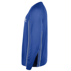 Nike Dallas Mavericks 2025/26 Authentic Pre-Game Legend Dri-FIT Long Sleeve Shooting Shirt Blue