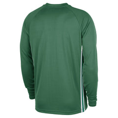 Nike Boston Celtics 2025/26 Authentic Pre-Game Legend Dri-FIT Long Sleeve Shooting Shirt Kelly Green