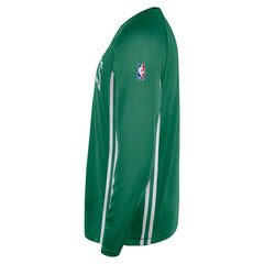 Nike Boston Celtics 2025/26 Authentic Pre-Game Legend Dri-FIT Long Sleeve Shooting Shirt Kelly Green