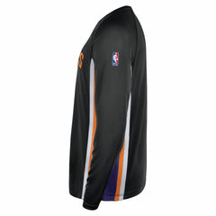 Nike Phoenix Suns 2025/26 Authentic Pre-Game Legend Dri-FIT Long Sleeve Shooting Shirt Black