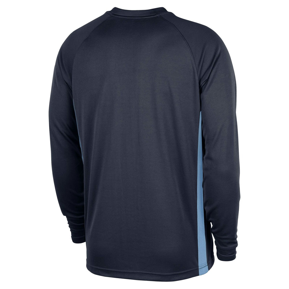 Nike Memphis Grizzlies 2025/26 Authentic Pre-Game Legend Dri-FIT Long Sleeve Shooting Shirt Navy