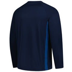 Nike Minnesota Timberwolves 2025/26 Authentic Pre-Game Legend Dri-FIT Long Sleeve Shooting Shirt Navy