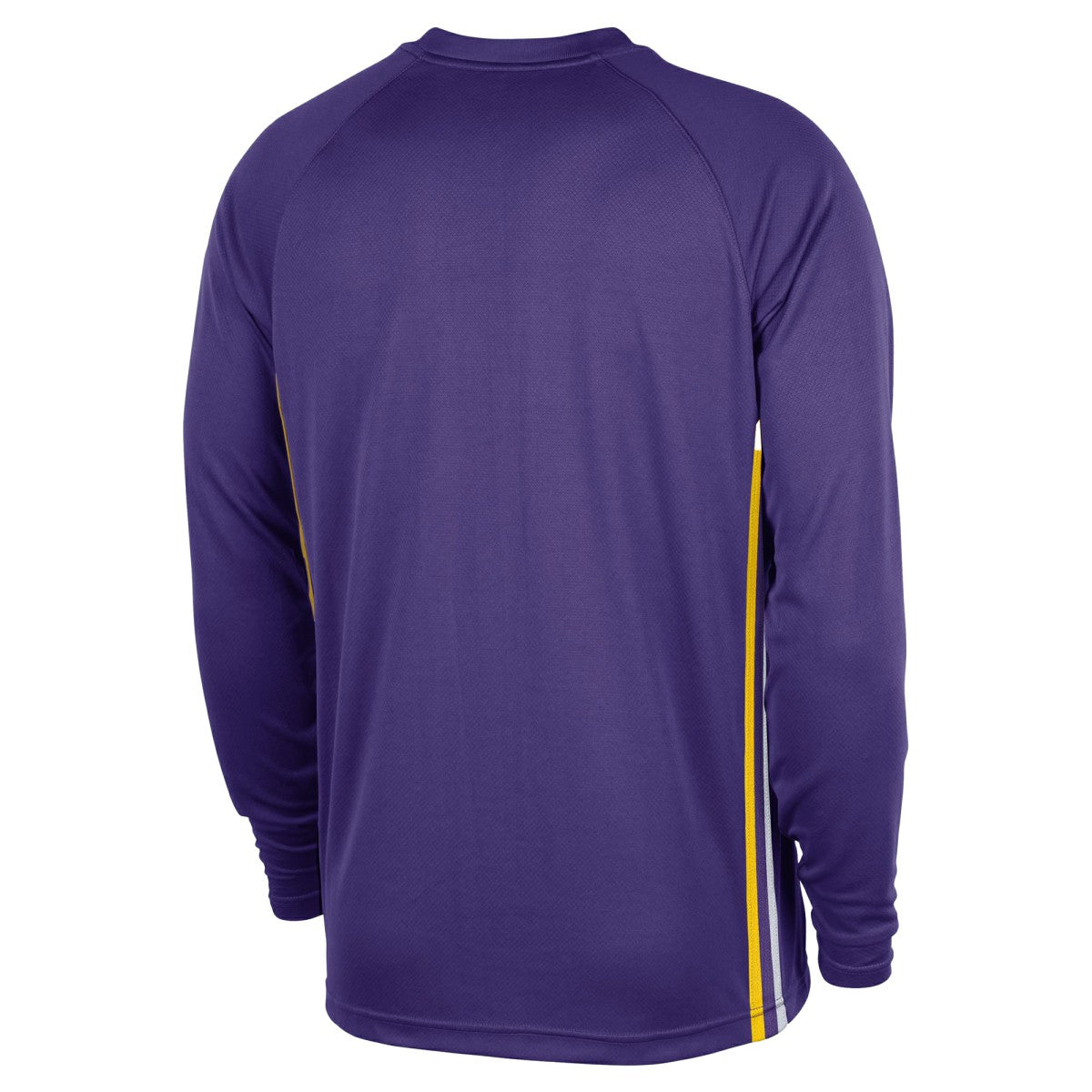 Nike Los Angeles Lakers 2025/26 Authentic Pre-Game Legend Dri-FIT Long Sleeve Shooting Shirt Purple