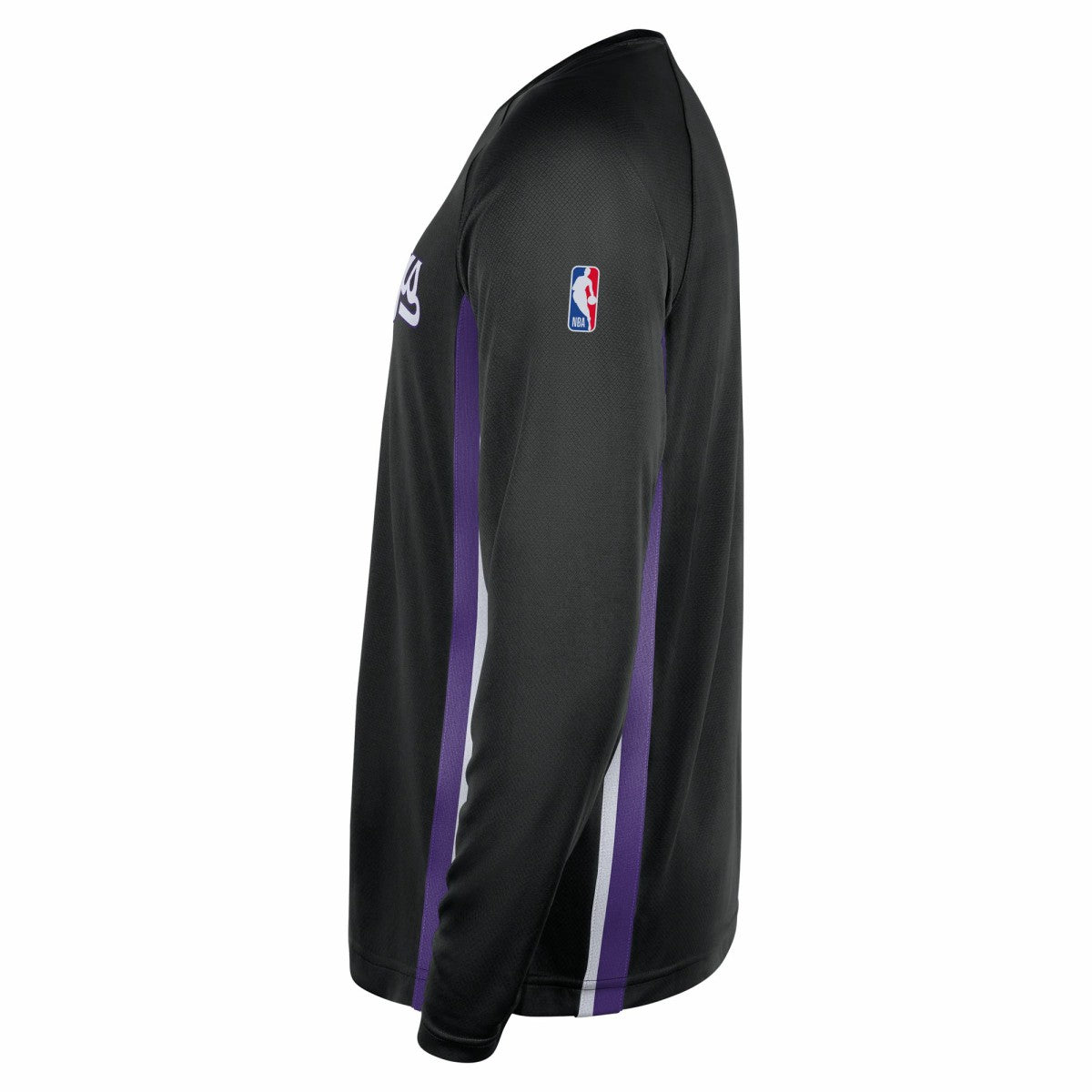 Nike Sacramento Kings 2025/26 Authentic Pre-Game Legend Dri-FIT Long Sleeve Shooting Shirt Black