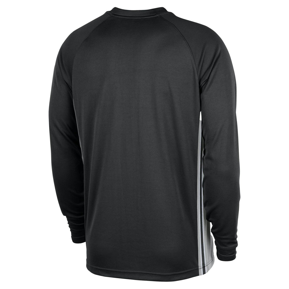Nike San Antonio Spurs 2025/26 Authentic Pre-Game Legend Dri-FIT Long Sleeve Shooting Shirt Black