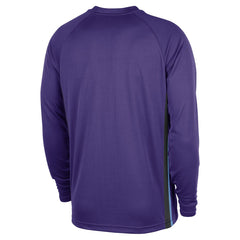 Nike Utah Jazz 2025/26 Authentic Pre-Game Legend Dri-FIT Long Sleeve Shooting Shirt Purple