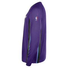 Nike Utah Jazz 2025/26 Authentic Pre-Game Legend Dri-FIT Long Sleeve Shooting Shirt Purple