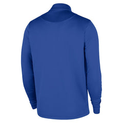 Nike Dallas Mavericks 2025/26 Authentic Coaches Quarter-Zip Dri-Fit Top Royal
