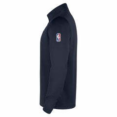 Nike Washington Wizards 2025/26 Authentic Coaches Quarter-Zip Dri-Fit Top Navy