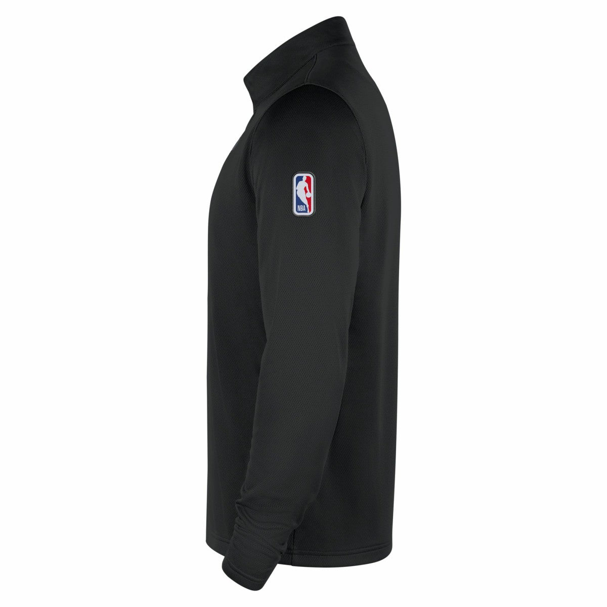 Nike Minnesota Timberwolves 2025/26 Authentic Coaches Quarter-Zip Dri-Fit Top Black