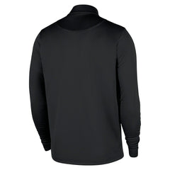 Nike Golden State Warriors 2025/26 Authentic Coaches Quarter-Zip Dri-Fit Top Black
