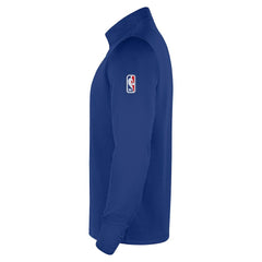 Nike Golden State Warriors 2025/26 Authentic Coaches Quarter-Zip Dri-Fit Top Royal