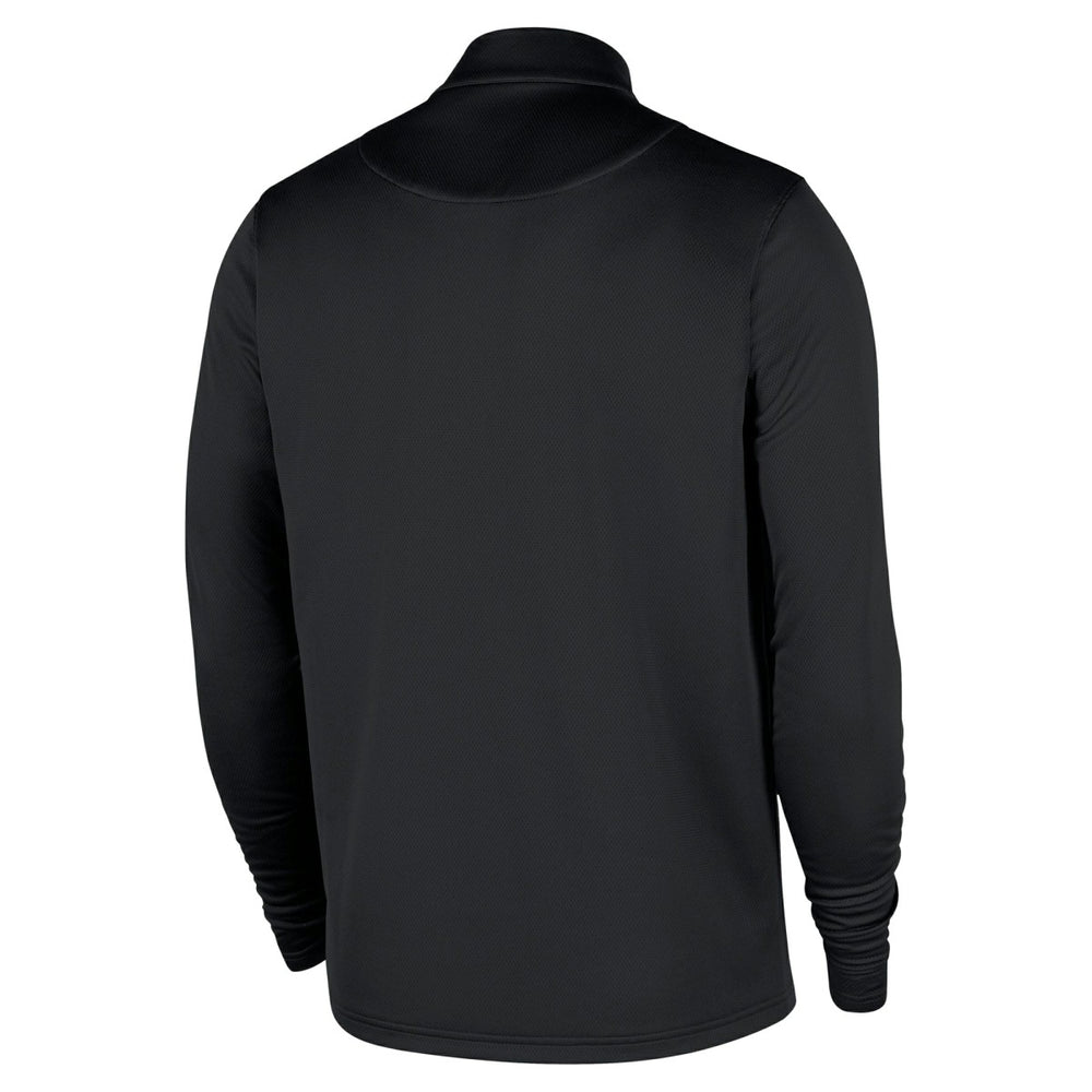 Nike Orlando Magic 2025/26 Authentic Coaches Quarter-Zip Dri-Fit Top Black
