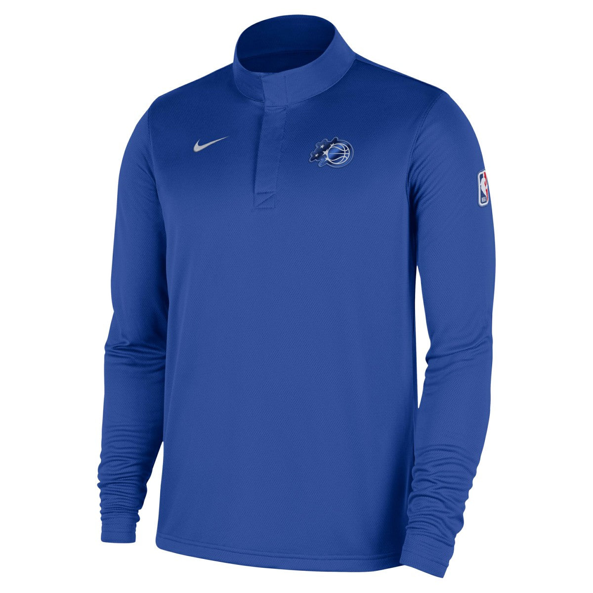 Nike Orlando Magic 2025/26 Authentic Coaches Quarter-Zip Dri-Fit Top Blue