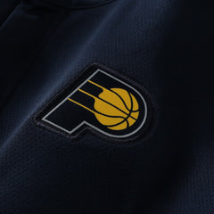 Nike Indiana Pacers 2025/26 Authentic Coaches Quarter-Zip Dri-Fit Top Navy