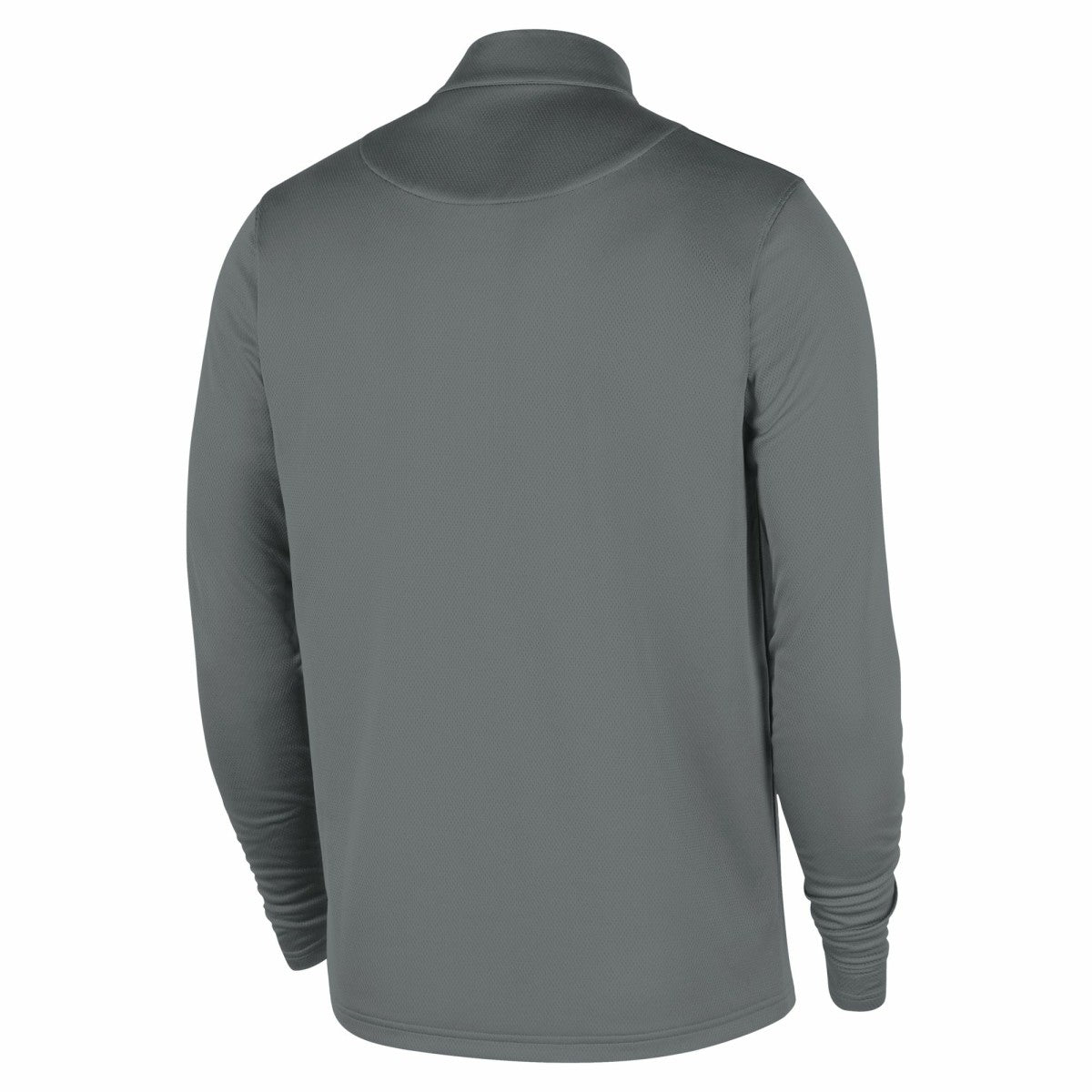 Nike San Antonio Spurs 2025/26 Authentic Coaches Quarter-Zip Dri-Fit Top Silver