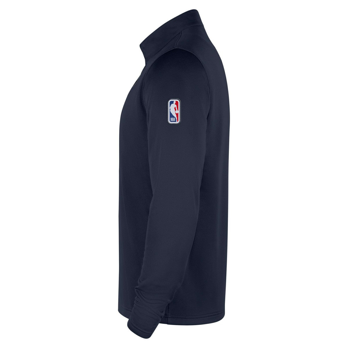 Nike Memphis Grizzlies 2025/26 Authentic Coaches Quarter-Zip Dri-Fit Top Navy