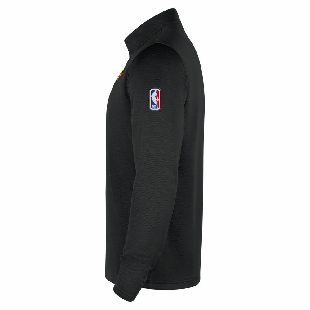 Nike Phoenix Suns 2025/26 Authentic Coaches Quarter-Zip Dri-Fit Top Black