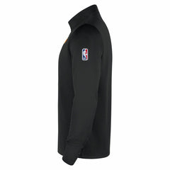 Nike Phoenix Suns 2025/26 Authentic Coaches Quarter-Zip Dri-Fit Top Black