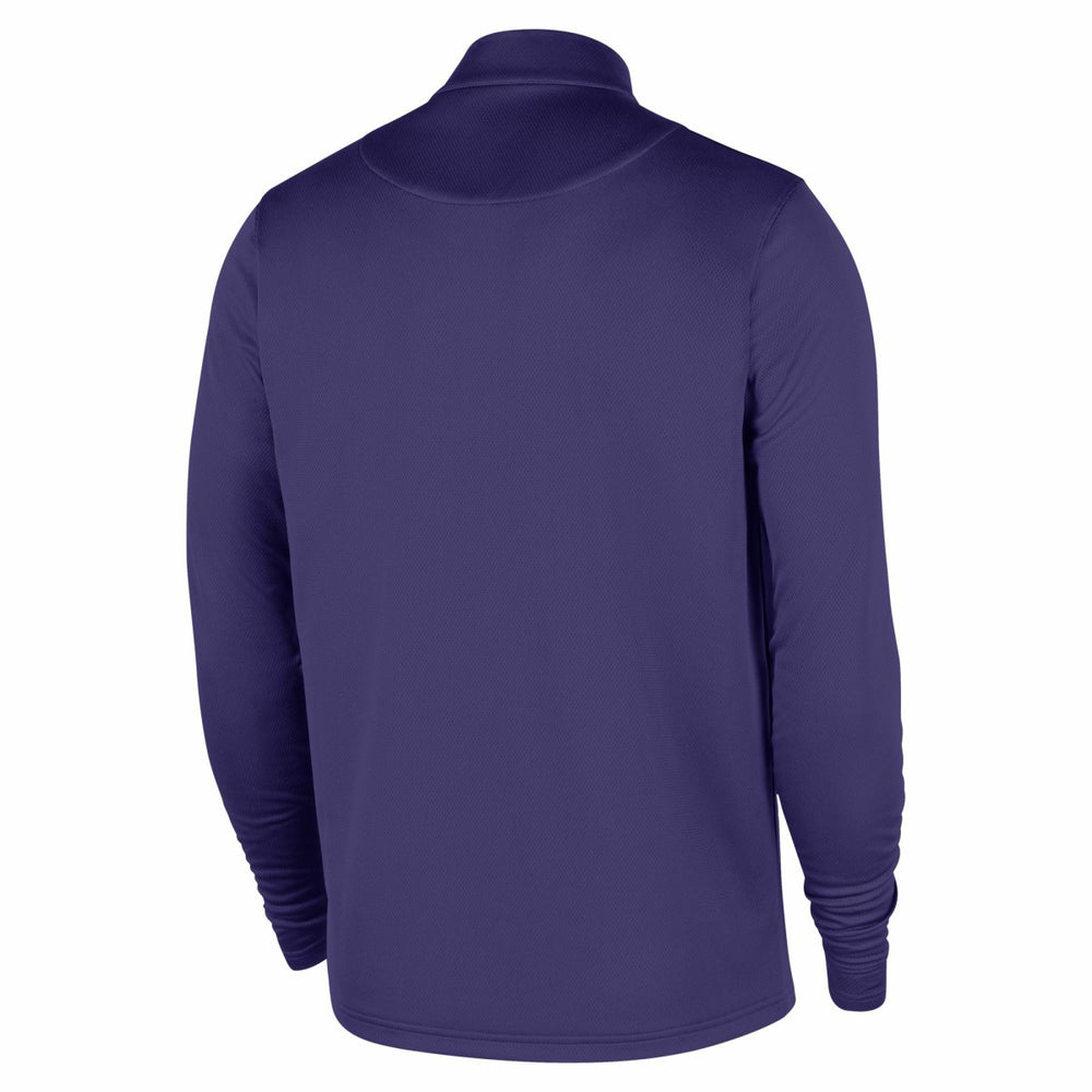 Nike Phoenix Suns 2025/26 Authentic Coaches Quarter-Zip Dri-Fit Top Purple